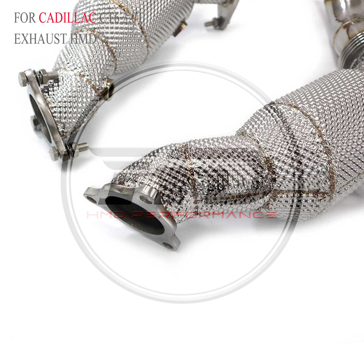 Cadillac CT6 3.0T 2016-2020 Stainless Steel Downpipe - 2