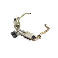 Porsche Cayman 981 3.4L Valved Axle-Back SUS304 Racing Grade Exhaust System - 1