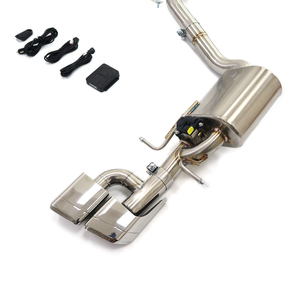 Mercedes-Benz CLS550 4.7T W218 catback SUS304 Racing Grade Exhaust System - 2