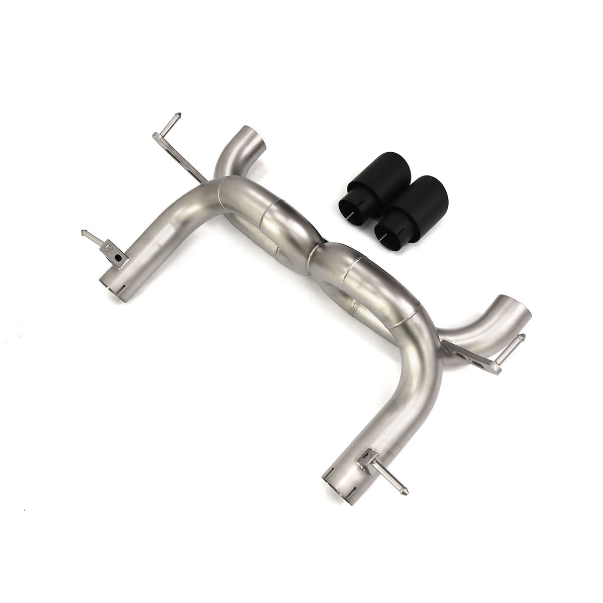 Ferrari 488 catback Straight Sport Exhaust System - 2
