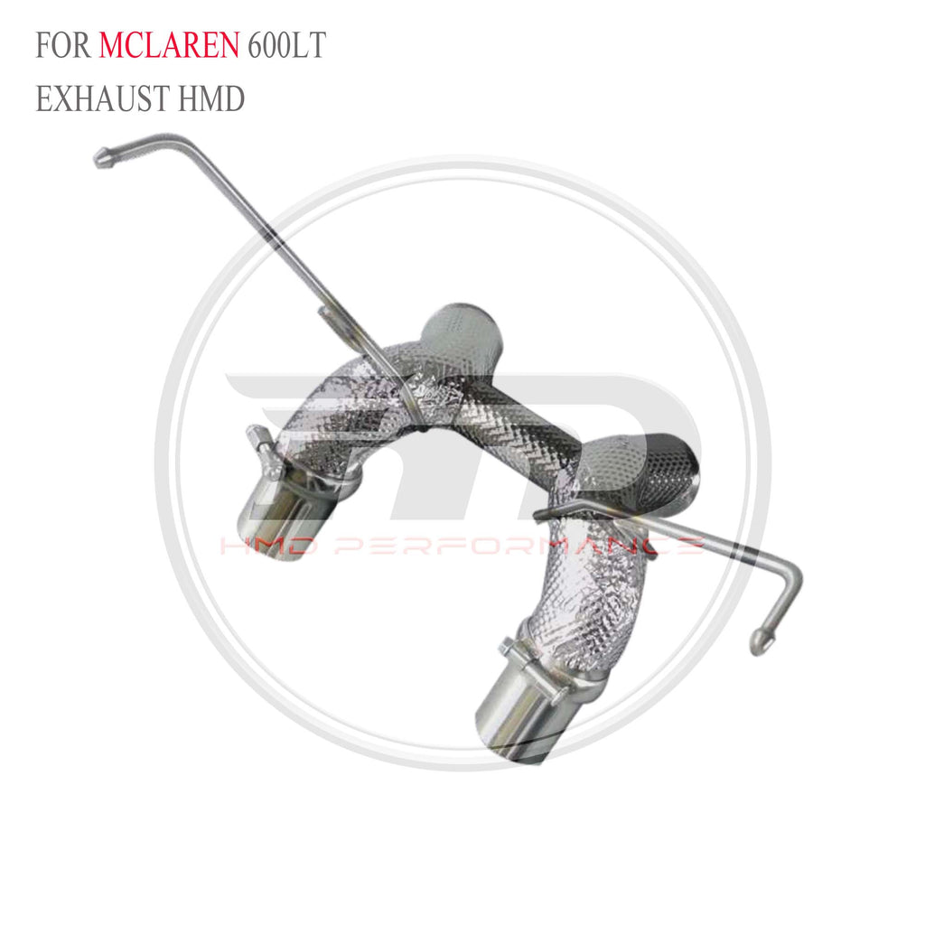 McLaren 600LT catback SUS304 Sport Exhaust System - 3