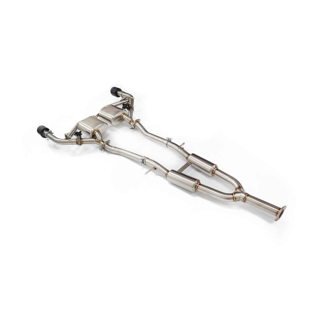 Infiniti Q50 catback SUS304 Racing Grade Exhaust System - 2