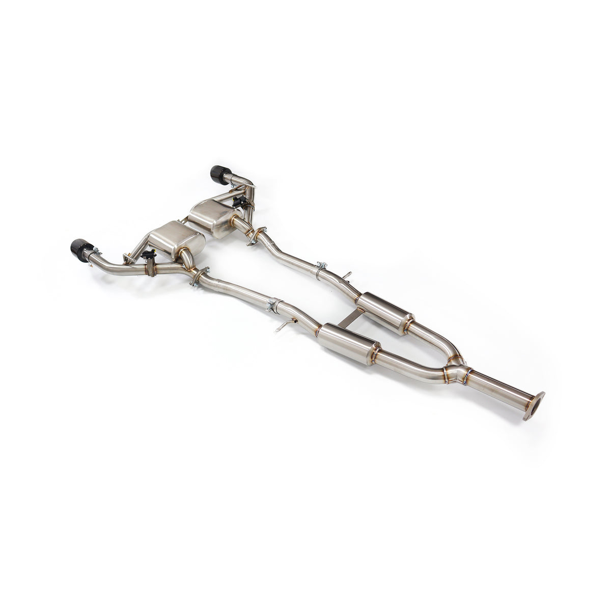 Infiniti Q50 catback SUS304 Racing Grade Exhaust System - 2