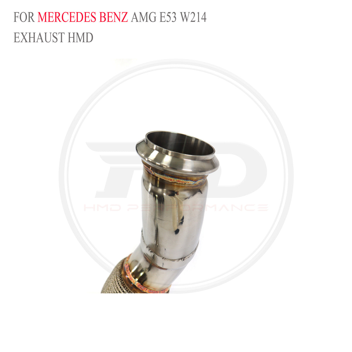 Mercedes-Benz AMG E53 W214 2024 Valved Catback SUS304 Racing Grade Exhaust System - 2