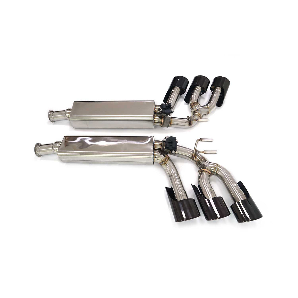 Mercedes-Benz G63 G500 W464 catback SUS304 Sport Exhaust System - 2