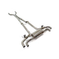Lexus LC500 catback SUS304 Racing Grade Exhaust System - 1