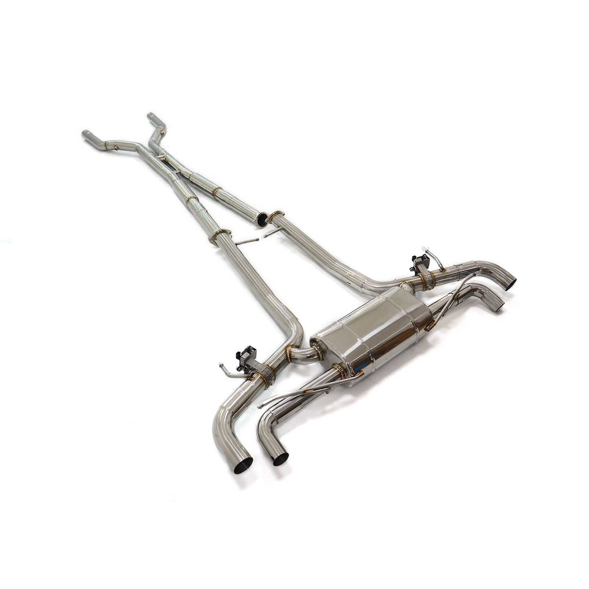 Lexus LC500 catback SUS304 Racing Grade Exhaust System - 1