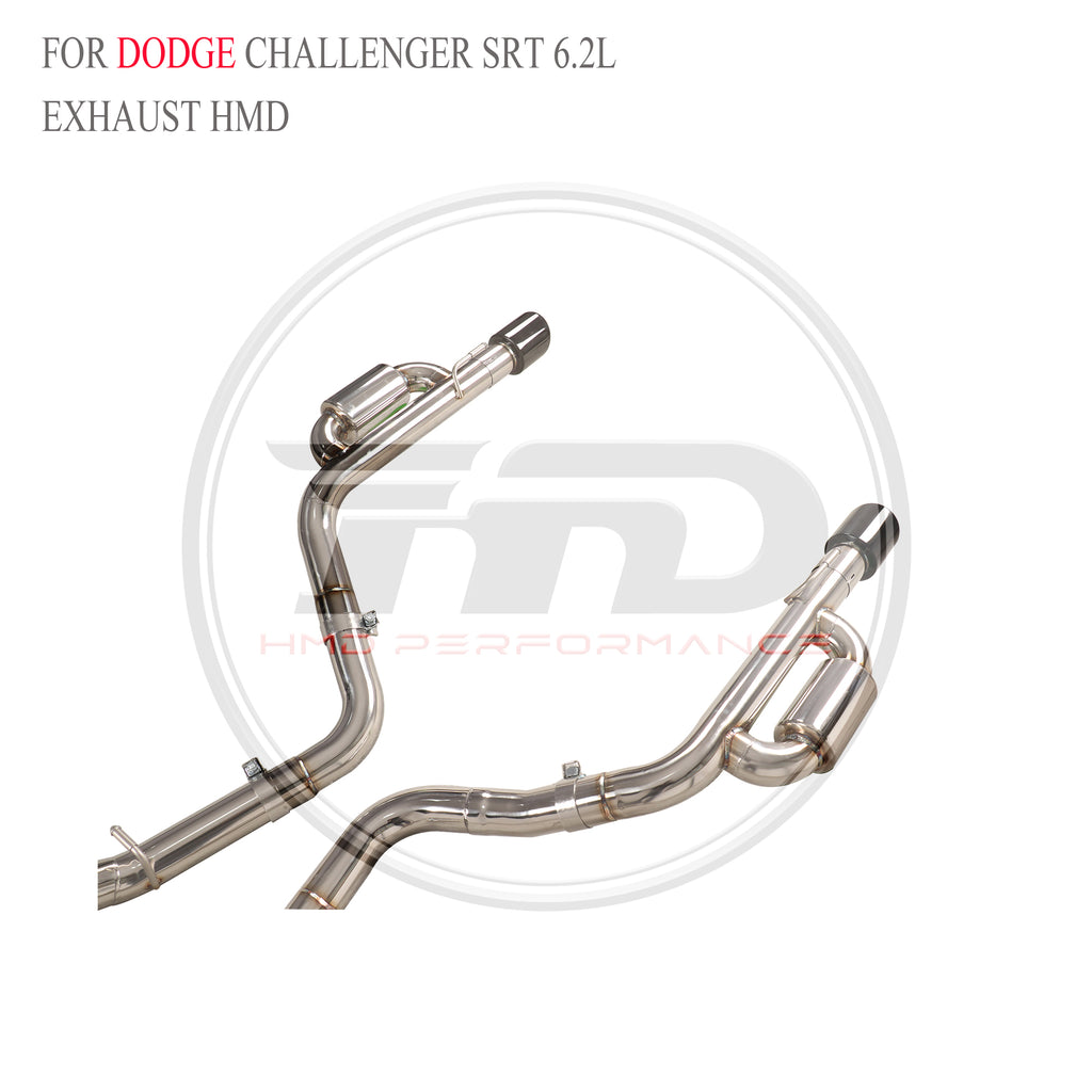 Dodge Challenger SRT 6.2L catback SUS304 Sport Exhaust System - 3