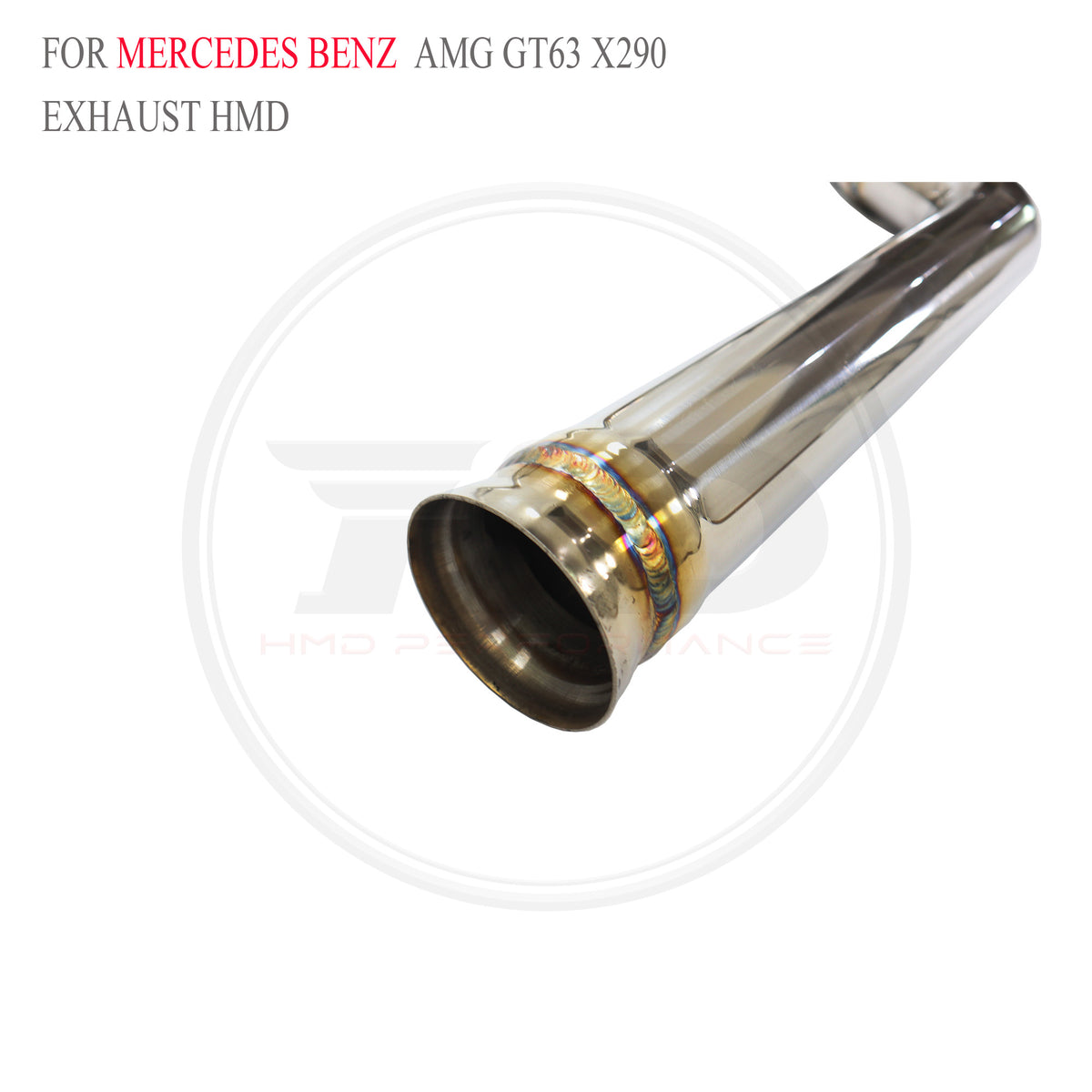 Mercedes-Benz AMG GT63 X290 catback SUS304 Valved Sport Exhaust System - 2