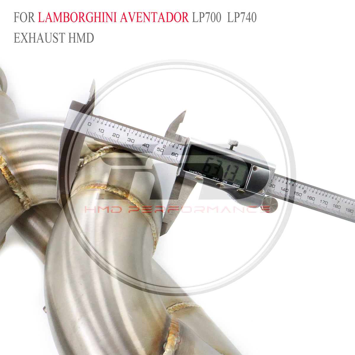 Lamborghini Aventador LP700-4 / LP740-4 2011-2022 Stainless Steel Downpipe - 2