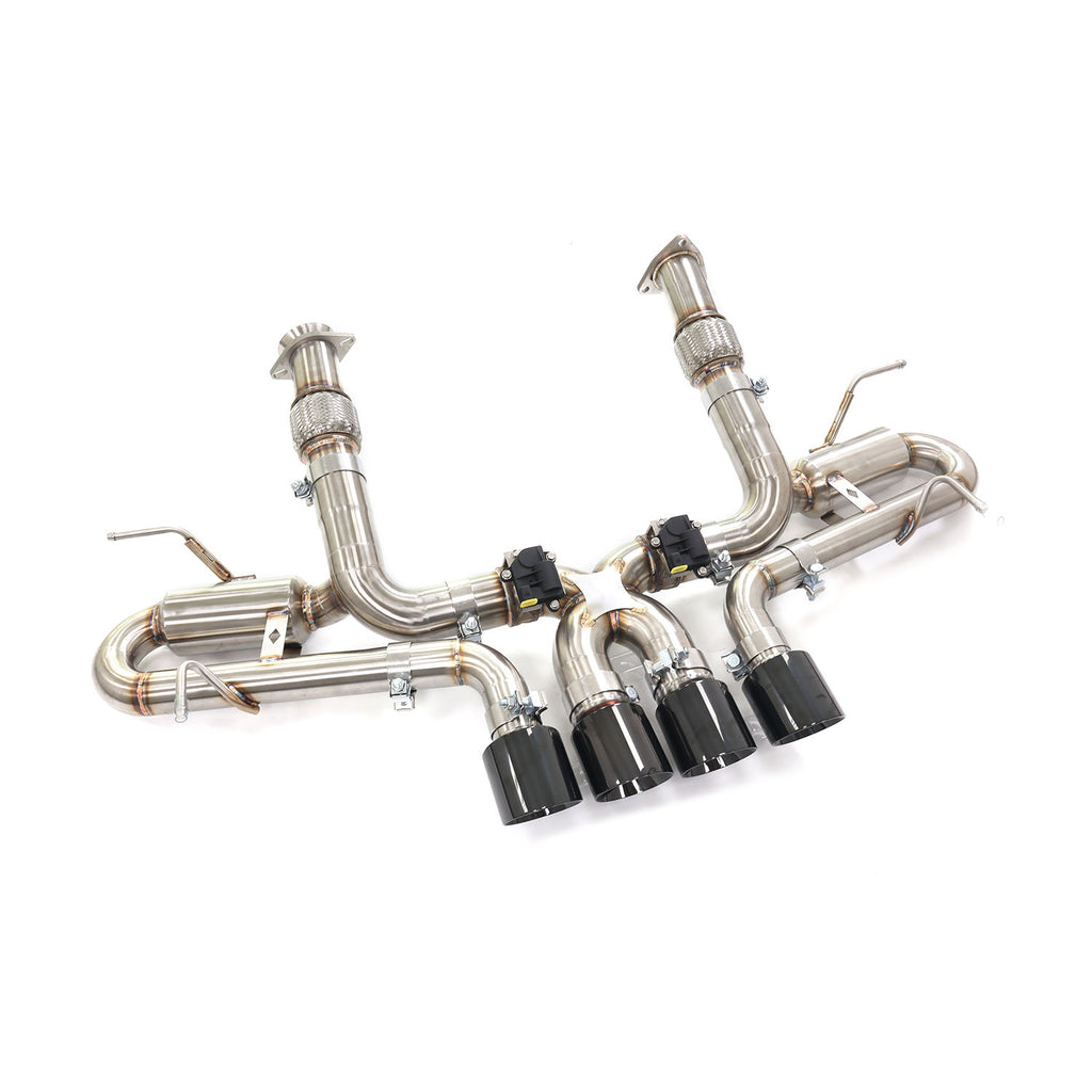 Corvette C8 Z06 Valved Catback SUS304 Racing Grade Exhaust System - 1