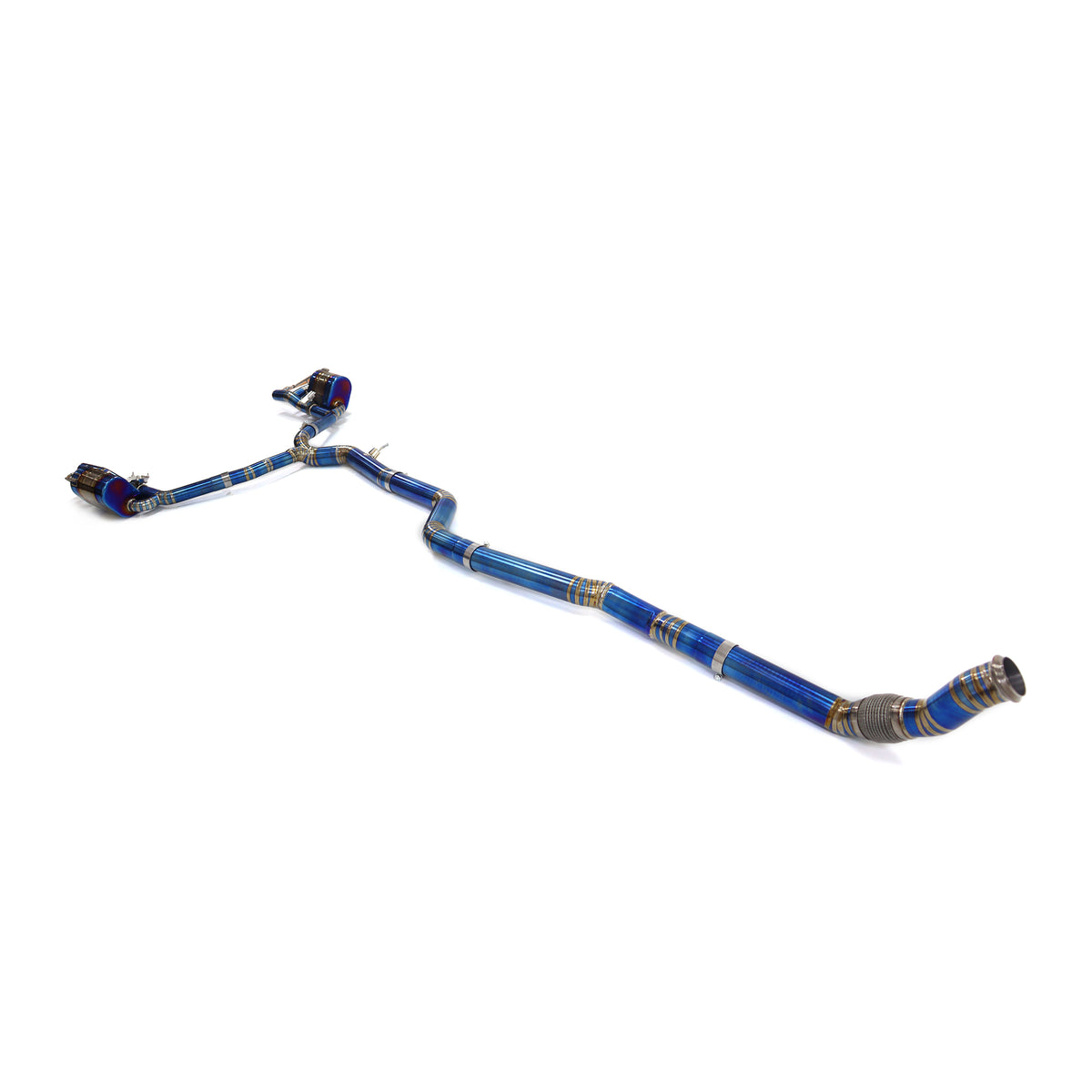Mercedes-Benz E53 W213 3.0T catback Titanium Sport Exhaust System - 2