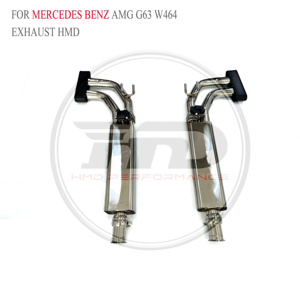 Mercedes-Benz AMG G63 W464 catback SUS304 Racing Grade Exhaust System - 4