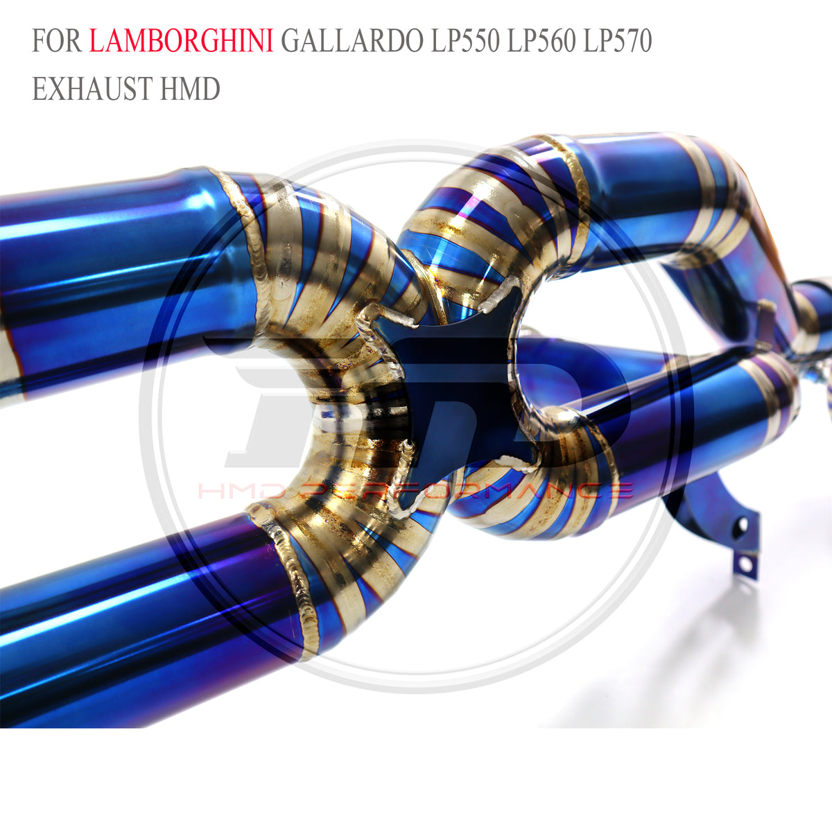 Lamborghini Gallardo LP550 LP560 LP570 Straight Catback Titanium Racing Grade Exhaust Syst - 6