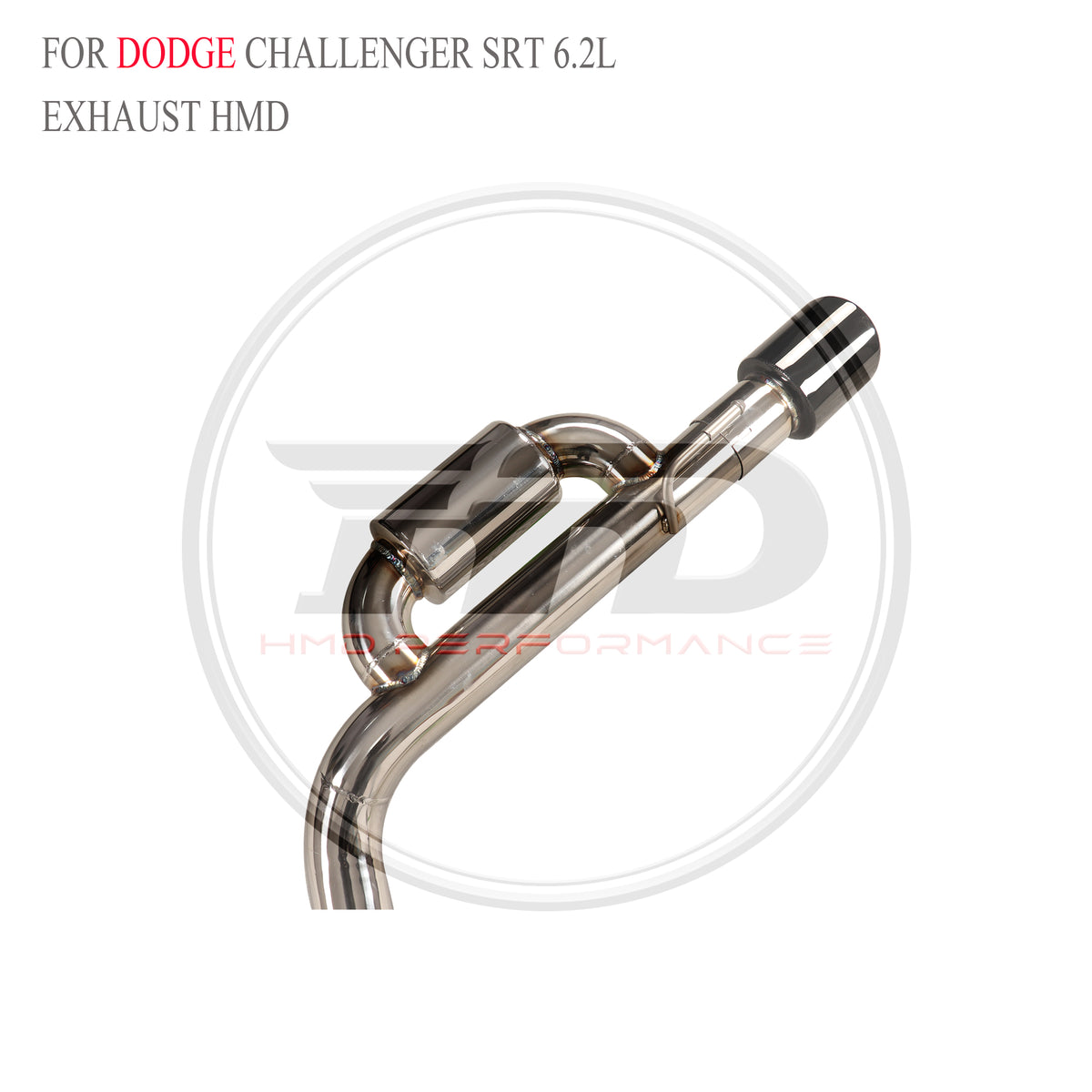 Dodge Challenger SRT 6.2L catback SUS304 Sport Exhaust System - 2