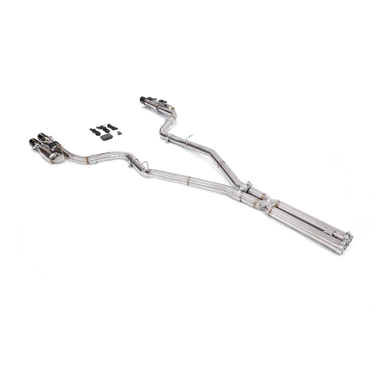 Dodge Challenger SRT 6.2L catback Racing Grade Exhaust System - 2