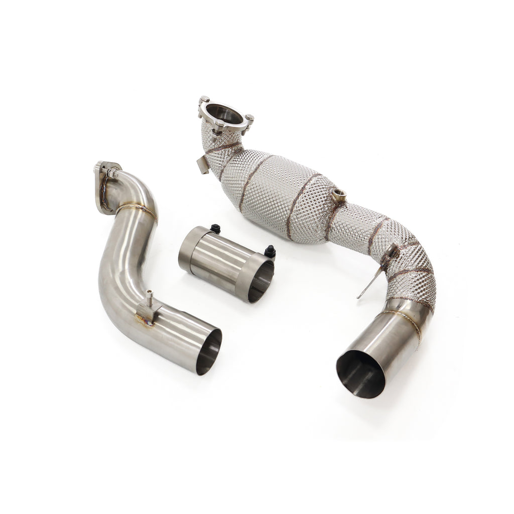Mercedes-AMG A35 W177 2.0T 2018+ Stainless Steel Downpipe - 3