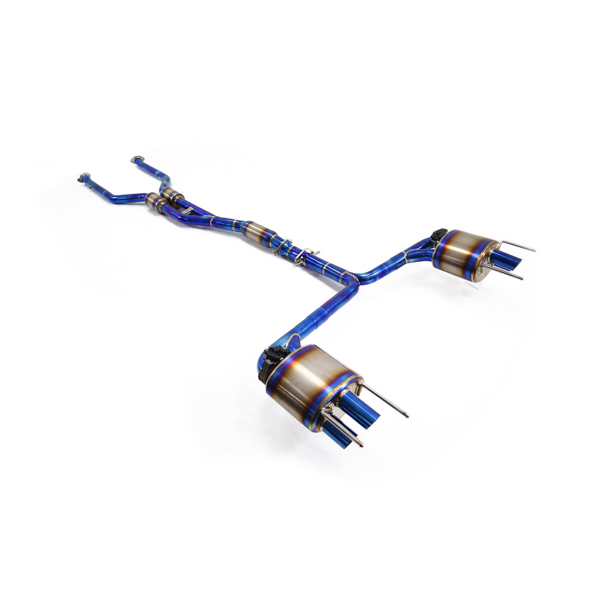 Lexus IS-F catback Titanium Racing Grade Exhaust System - 1