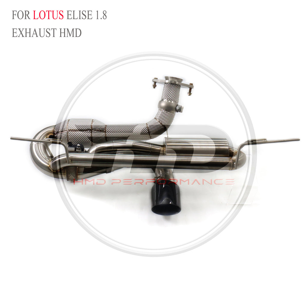 Lotus Elise 1.8 catback SUS304 Sport Exhaust System - 4