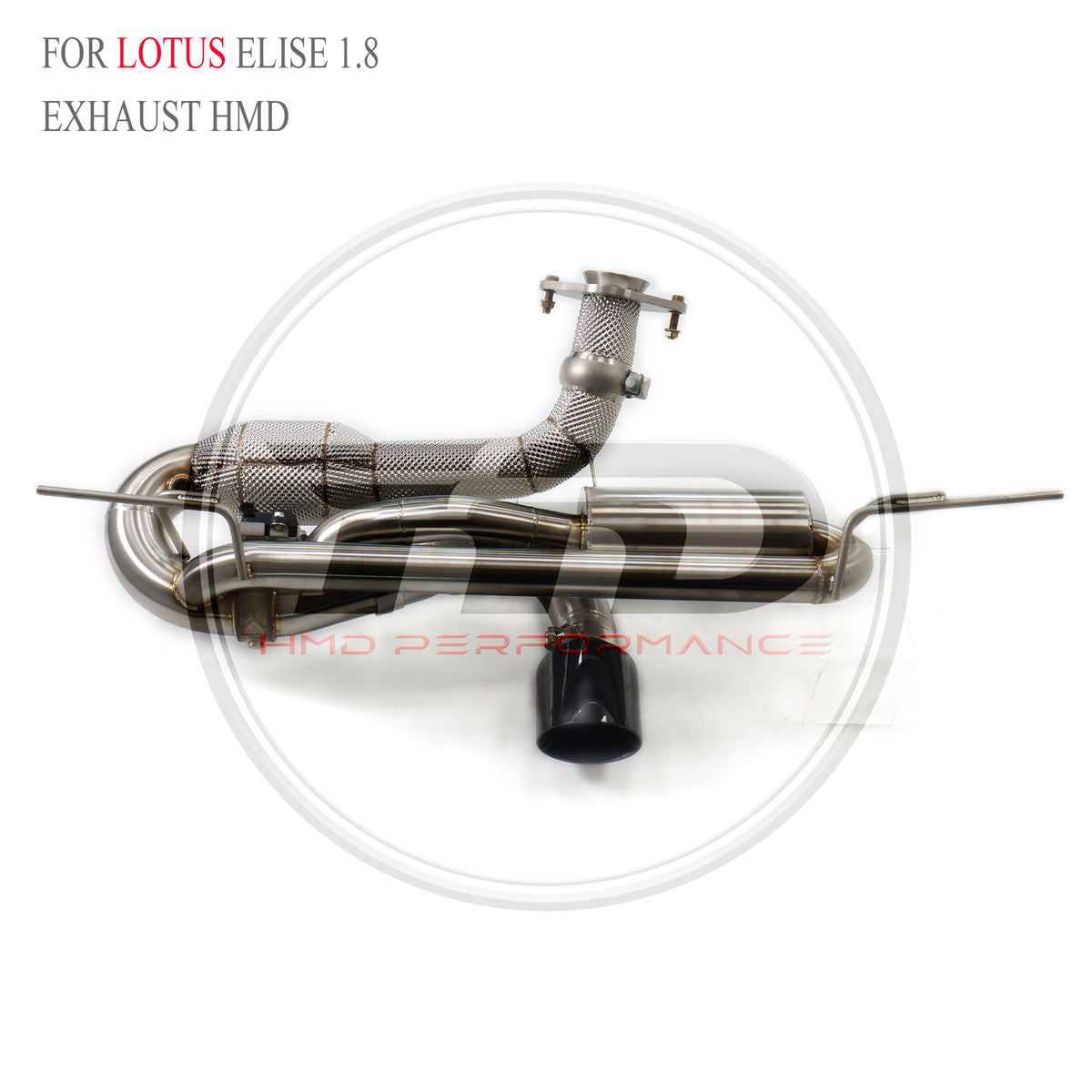 Lotus Elise 1.8 catback SUS304 Sport Exhaust System - 4