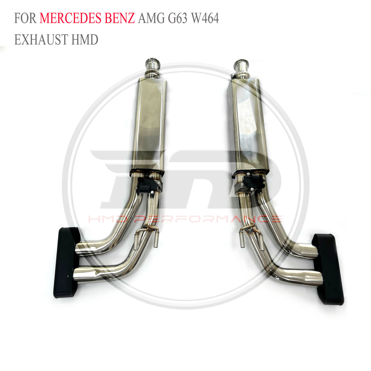 Mercedes-Benz AMG G63 W464 catback SUS304 Racing Grade Exhaust System - 6