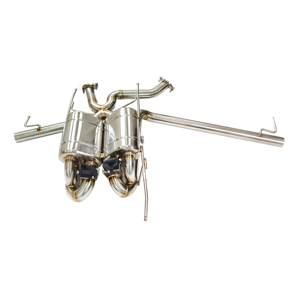 Lexus LX570 catback SUS304 Valved Sport Exhaust System - 1