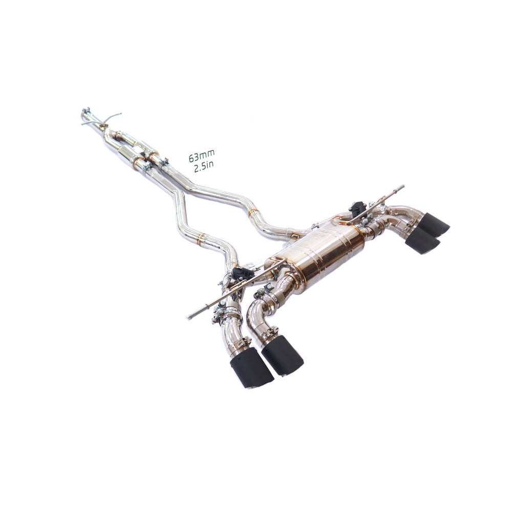 Land Rover Defender P400 3.0T Valved Catback SUS304 Racing Grade Exhaust System - 1
