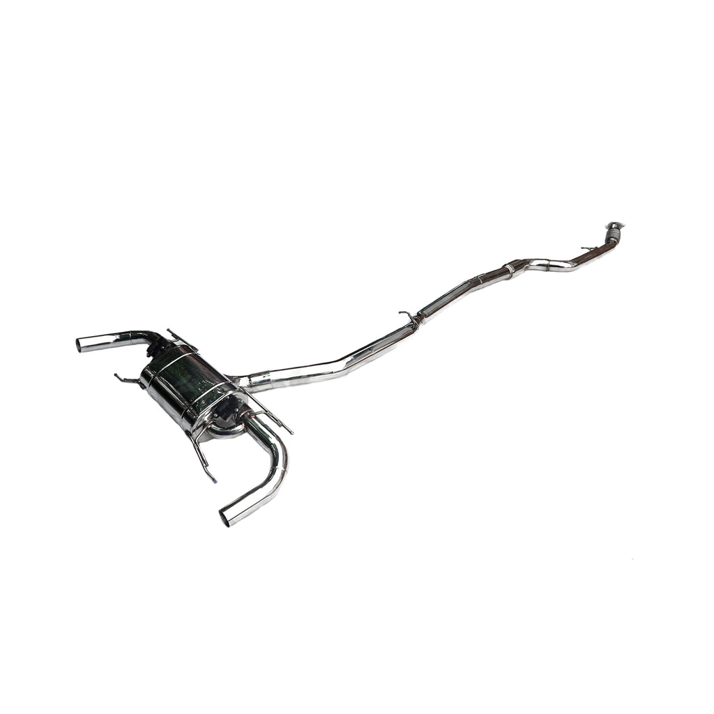 Alfa Romeo Giulia Valved Catback SUS304 Racing Grade Exhaust System - 3