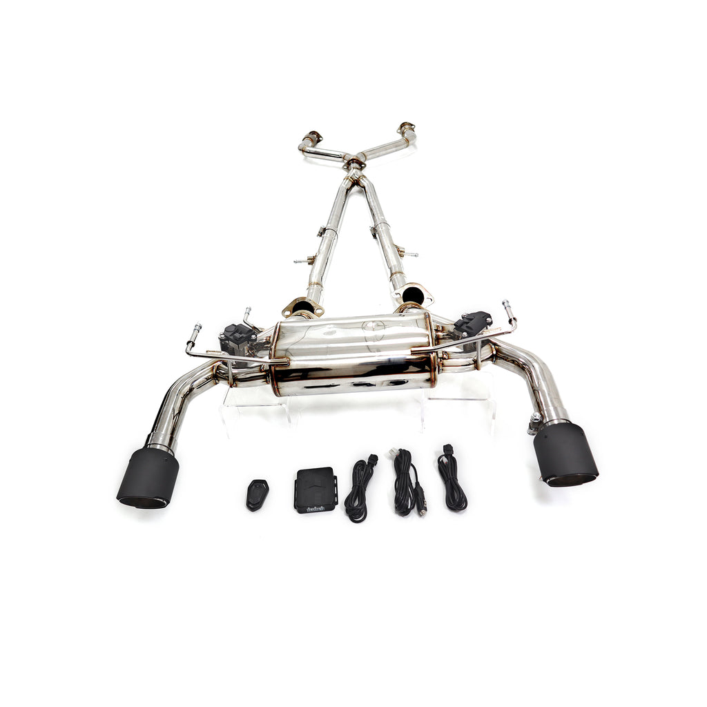 Infiniti FX35 3.5L catback SUS304 Racing Grade Exhaust System - 1