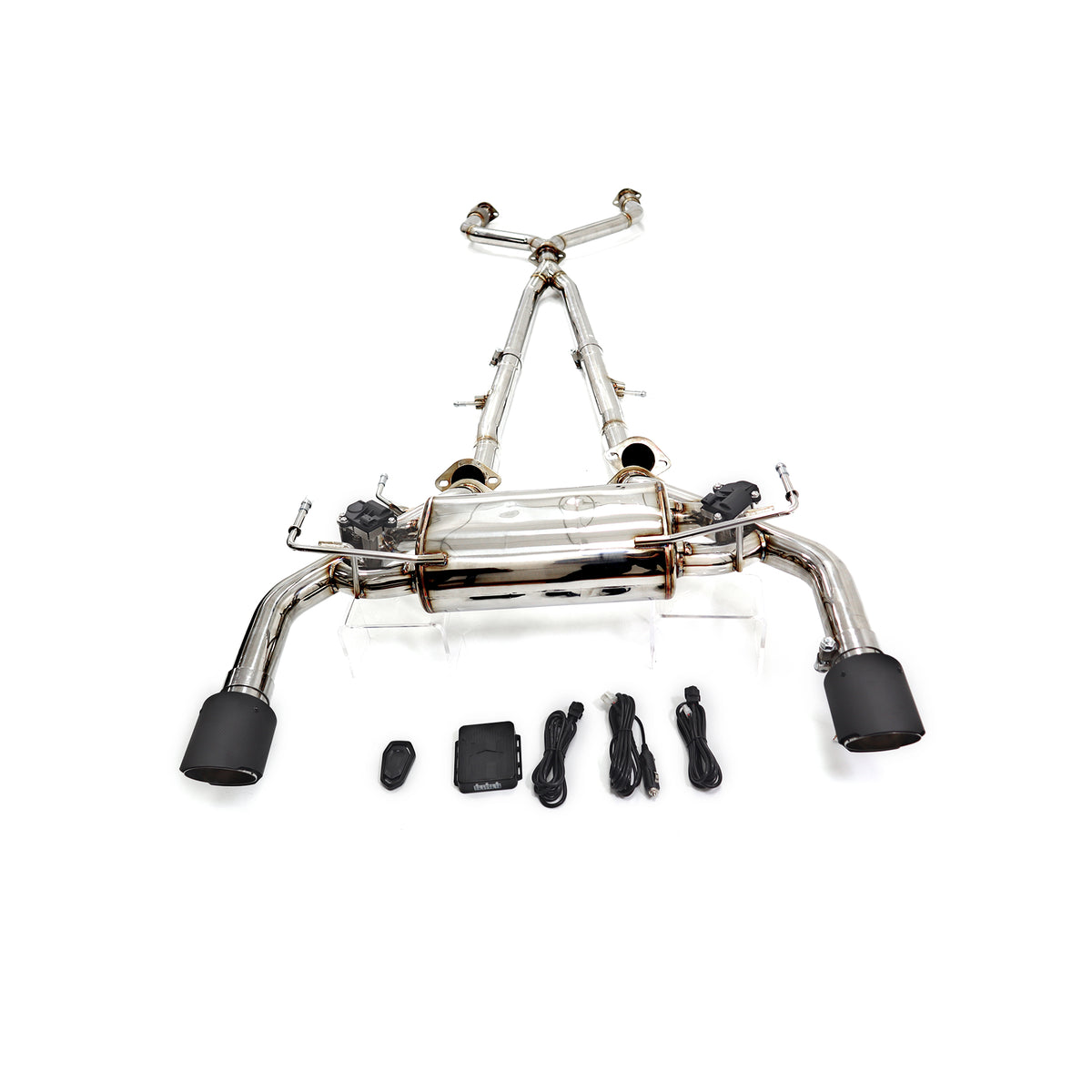 Infiniti FX35 3.5L catback SUS304 Racing Grade Exhaust System - 1