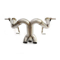 Lamborghini Aventador LP740 catback SUS304 Straight Sport Exhaust System - 1