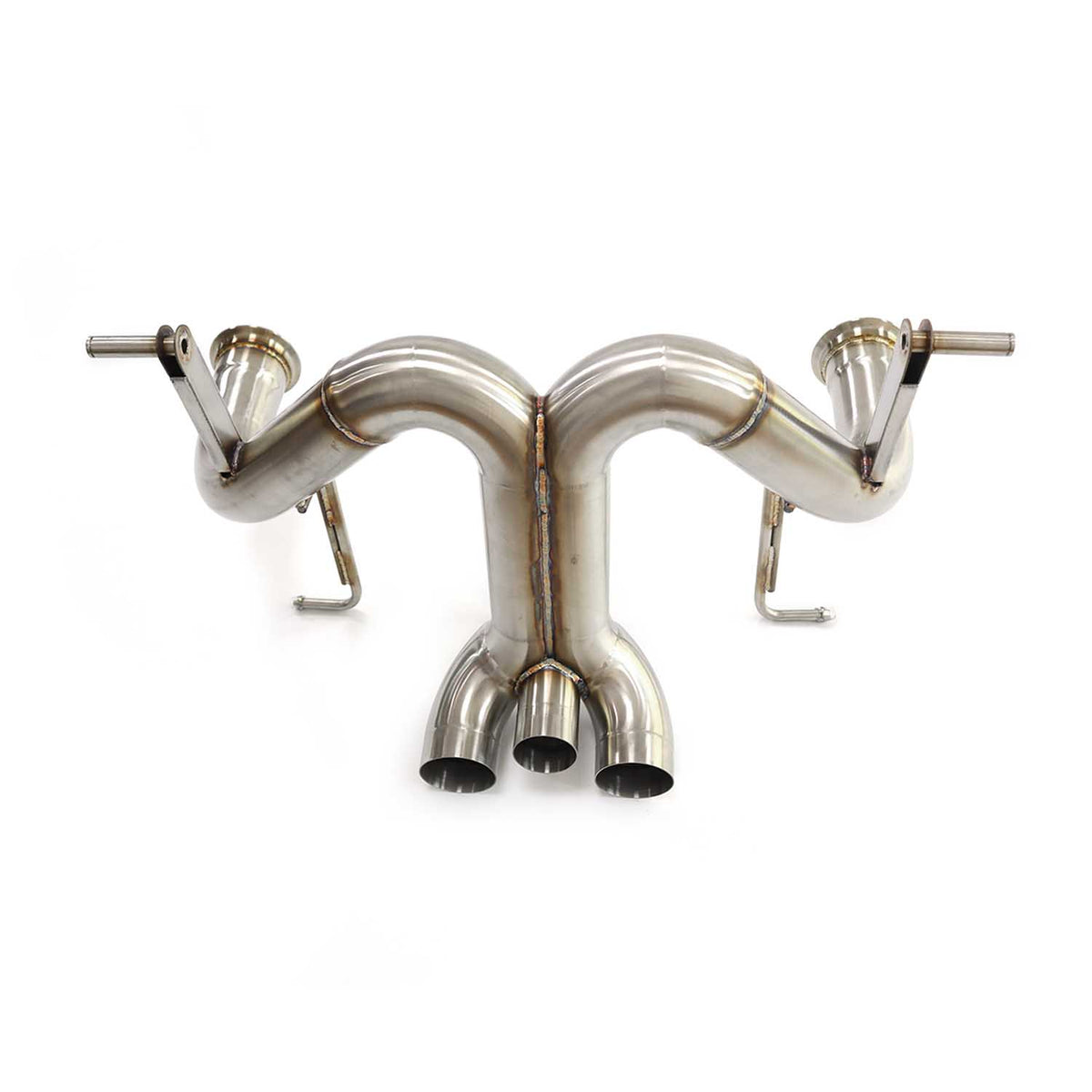 Lamborghini Aventador LP740 catback SUS304 Straight Sport Exhaust System - 1