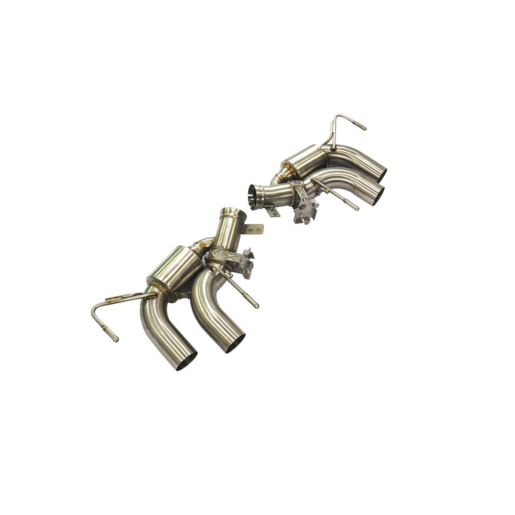 Ferrari Portofino catback SUS304 Racing Grade Exhaust System - 1