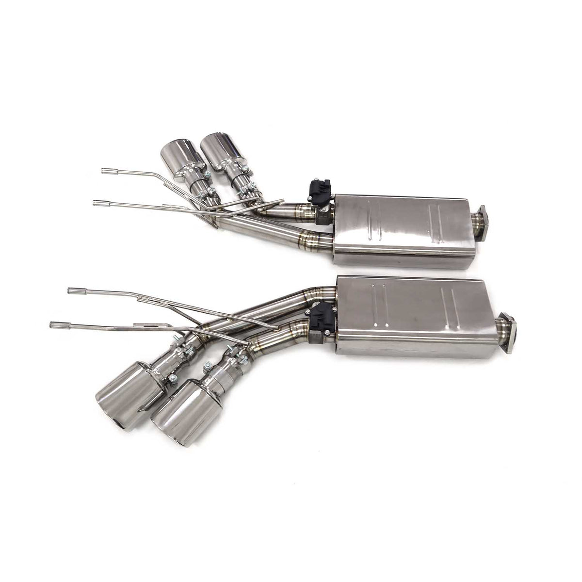 Mercedes-Benz G63 W463 catback Titanium Sport Exhaust System - 2