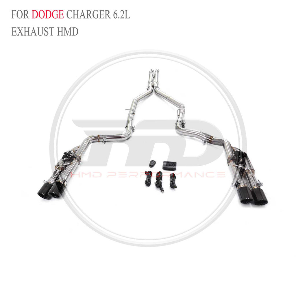 Dodge Charger 6.2L catback SUS304 Sport Exhaust System - 4