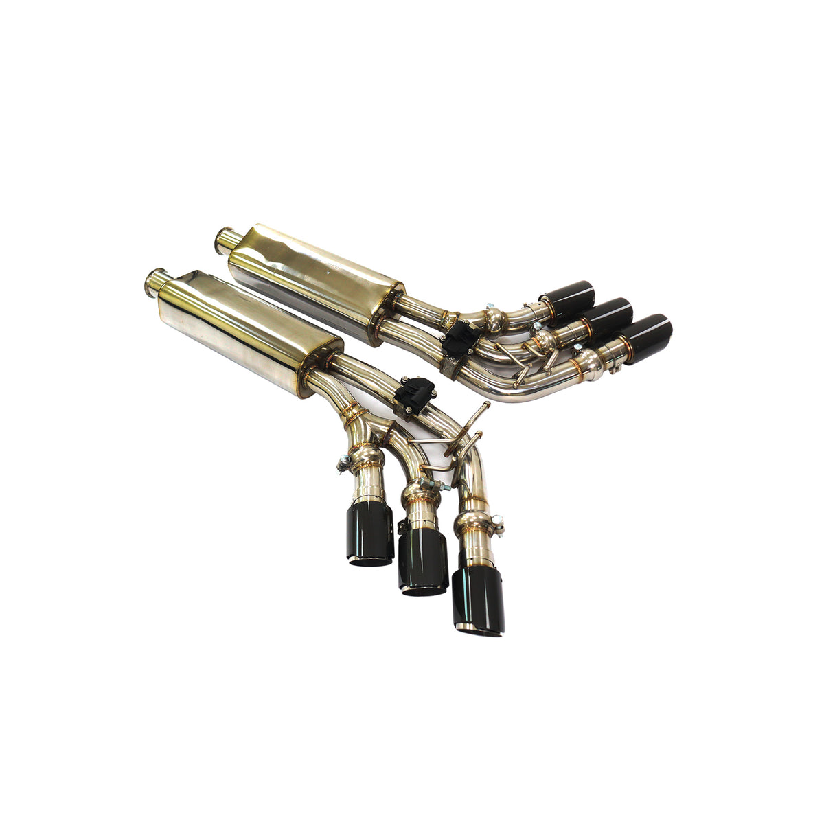 Mercedes-Benz G550 W464 4.0T catback SUS304 Sport Exhaust System - 1