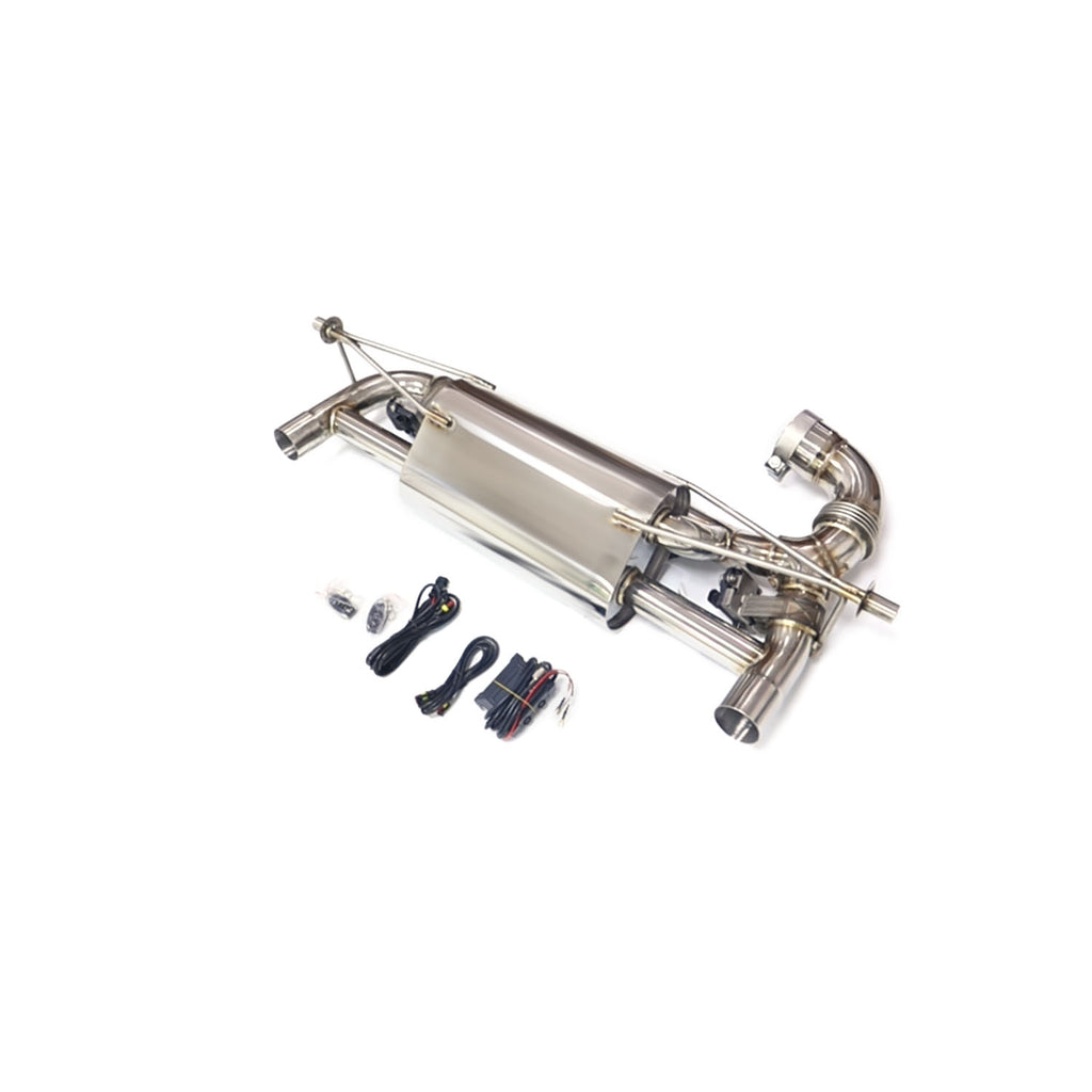 Lotus Emira 2.0T catback SUS304 Racing Grade Exhaust System - 1