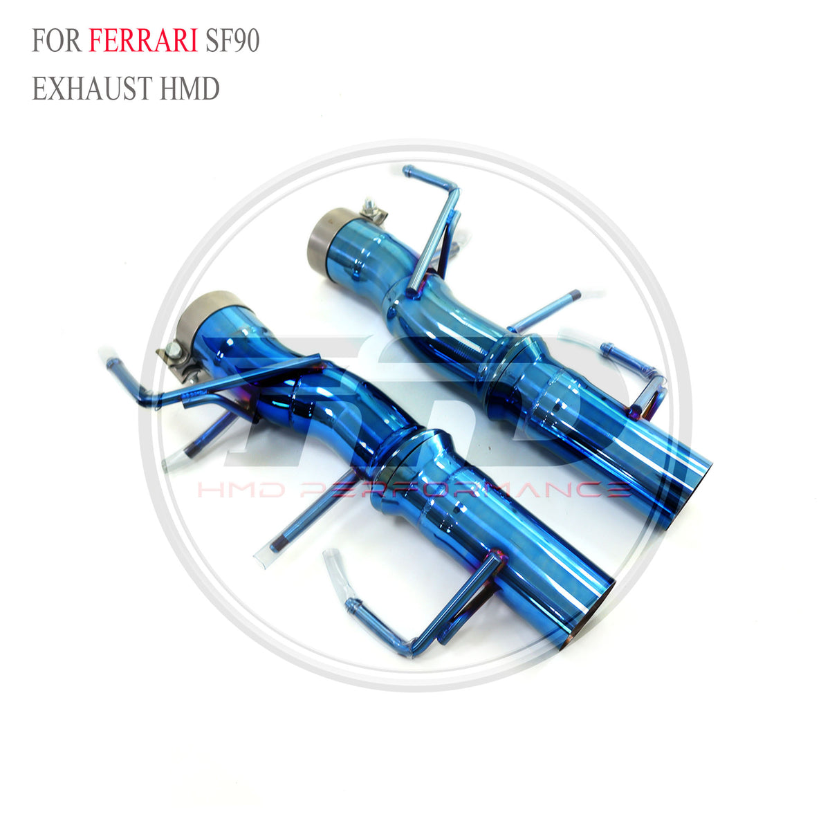 Ferrari SF90 Straight Catback SUS304 Racing Grade Exhaust System - 2