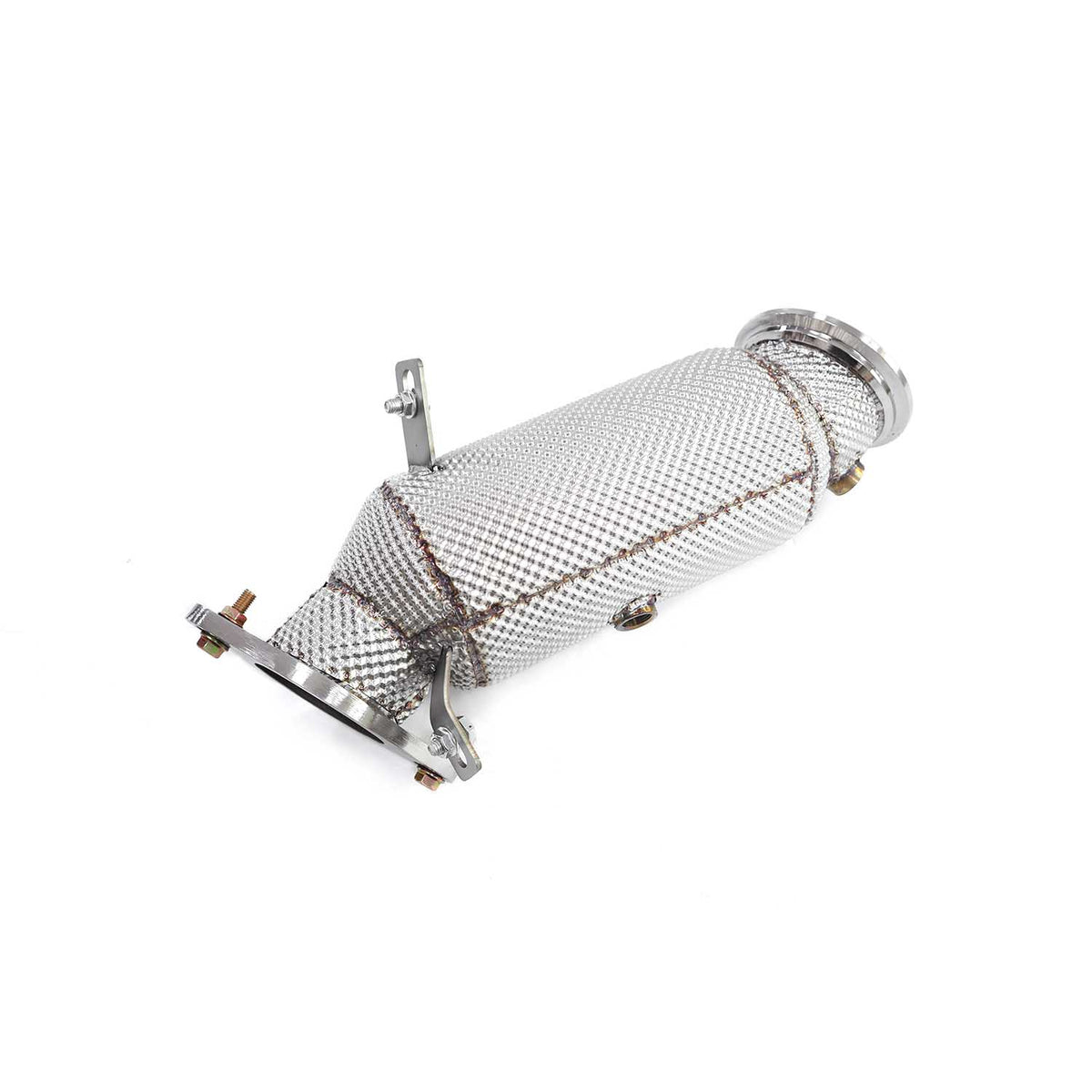 Cadillac CT5 2.0T 2020+ Stainless Steel Downpipe - 1