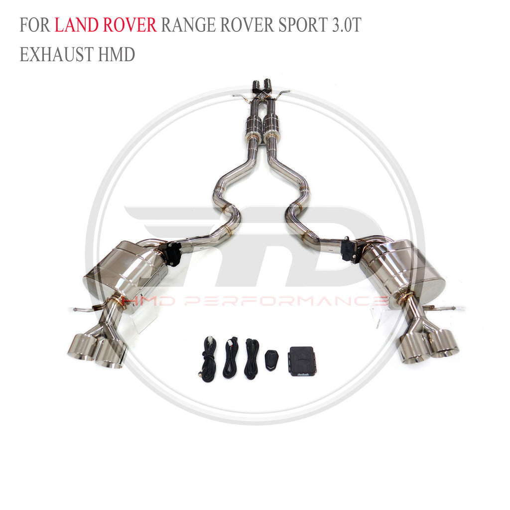 Land Rover Sport 3.0T catback SUS304 Sport Exhaust System - 3