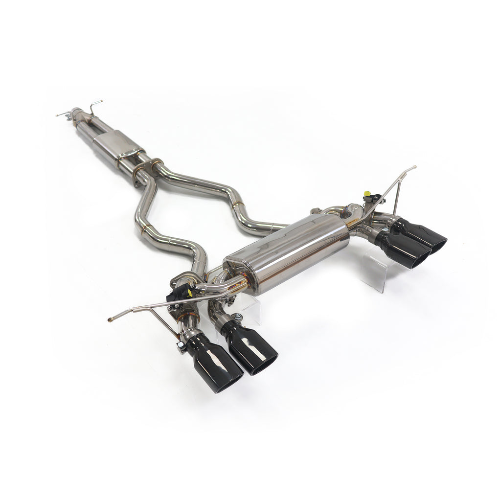 Land Rover Defender 110 P300 2.0T Valved Catback SUS304 Racing Grade Exhaust System - 1