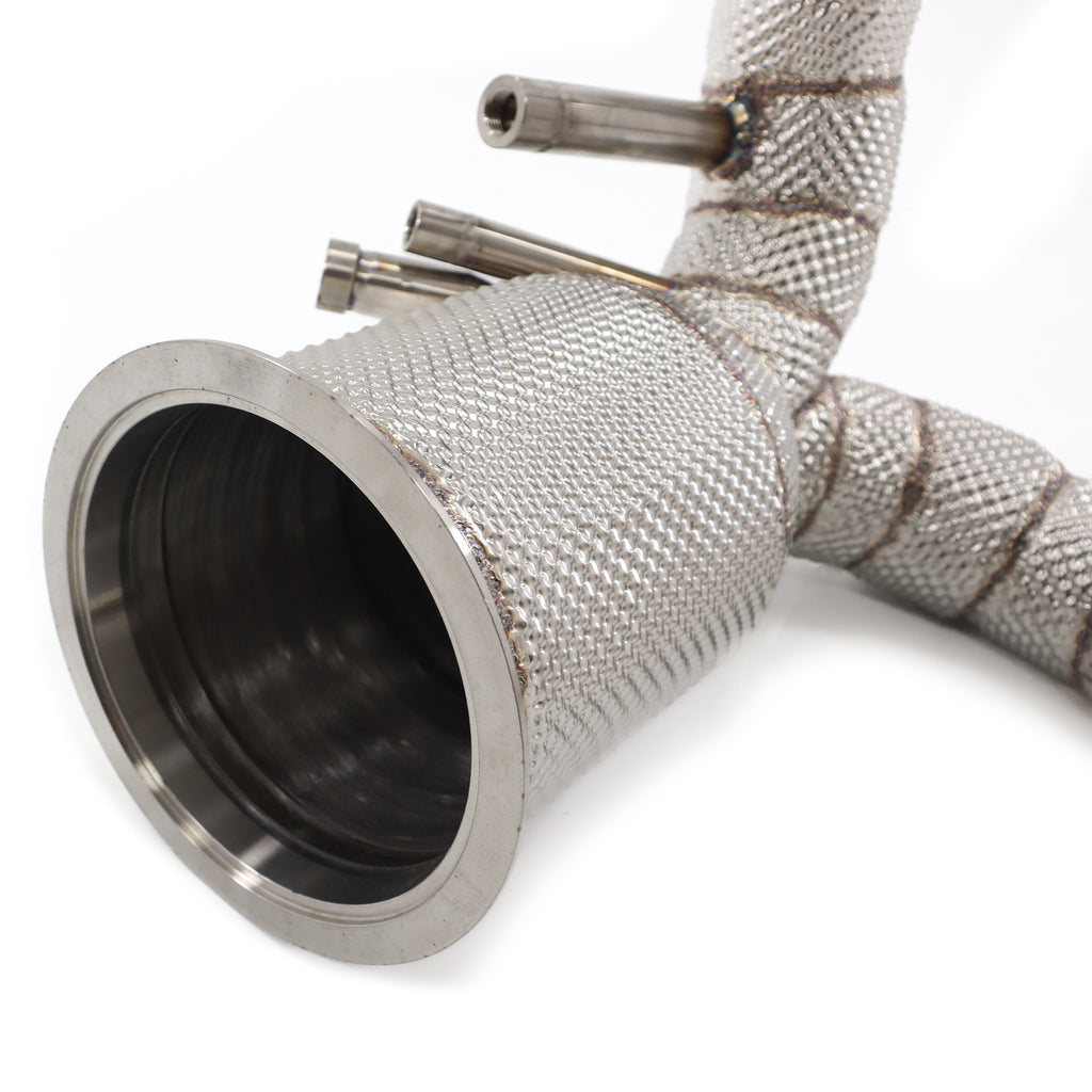 Volkswagen Touareg 3.0T Stainless Steel Downpipe - 4