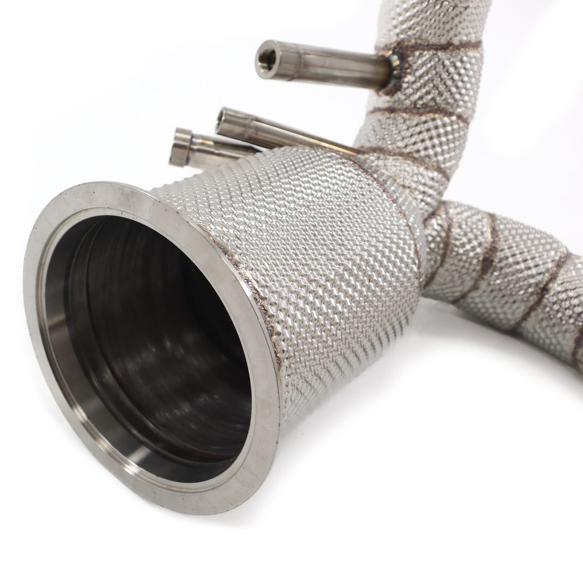 Volkswagen Touareg 3.0T Stainless Steel Downpipe - 4