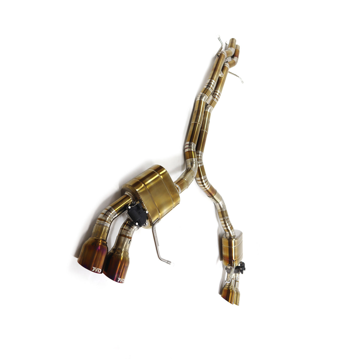 Porsche Macan GTS 3.0T Valved Catback Titanium Racing Grade Exhaust System - 1