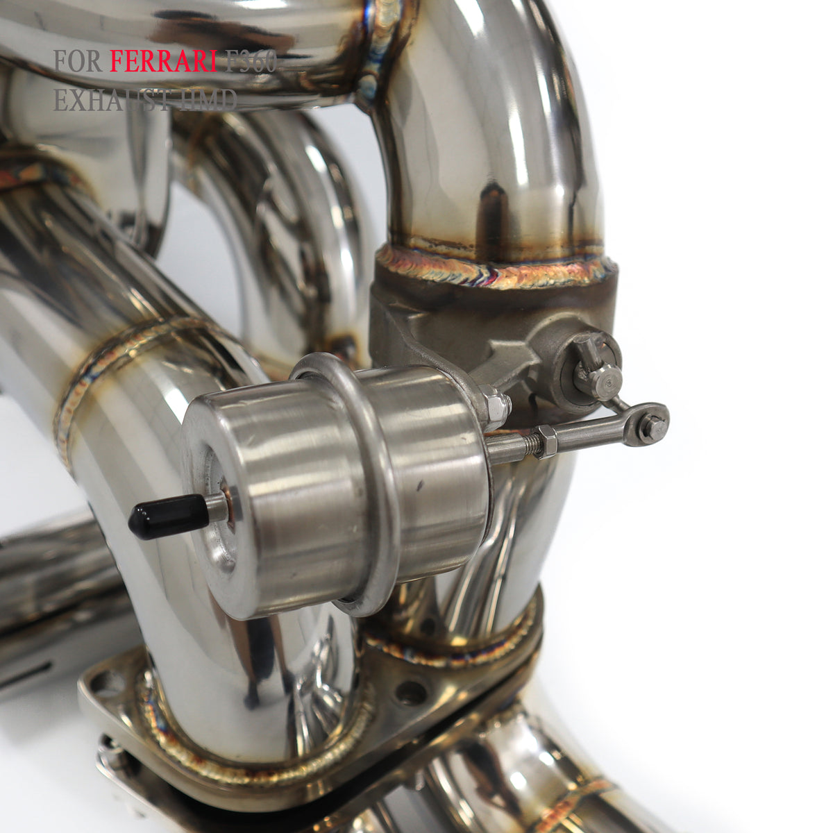 Ferrari F360 Valved Catback SUS304 Racing Grade Exhaust System - 3
