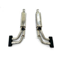 Mercedes-Benz AMG G63 W464 catback SUS304 Racing Grade Exhaust System - 1