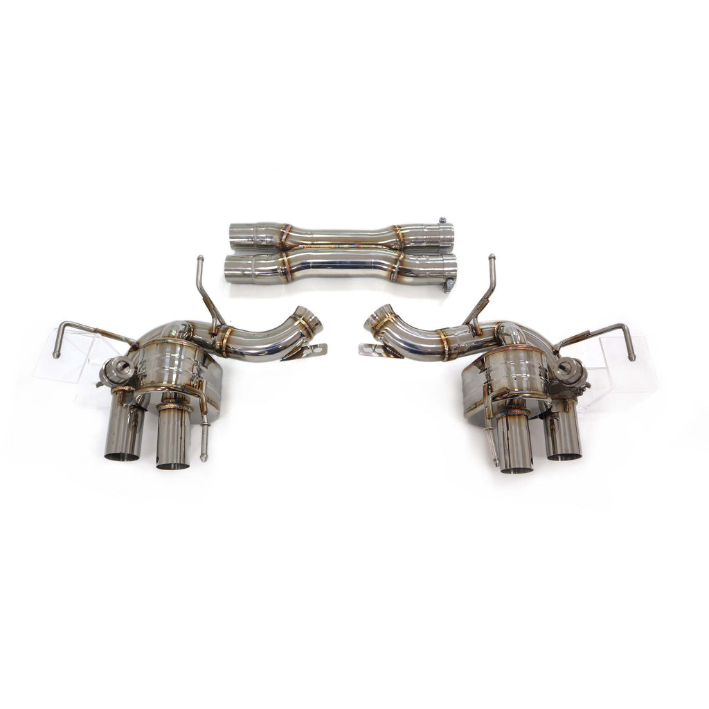 Ferrari 812 Valved Catback with X pipe SUS304 Racing Grade Exhaust System - 1