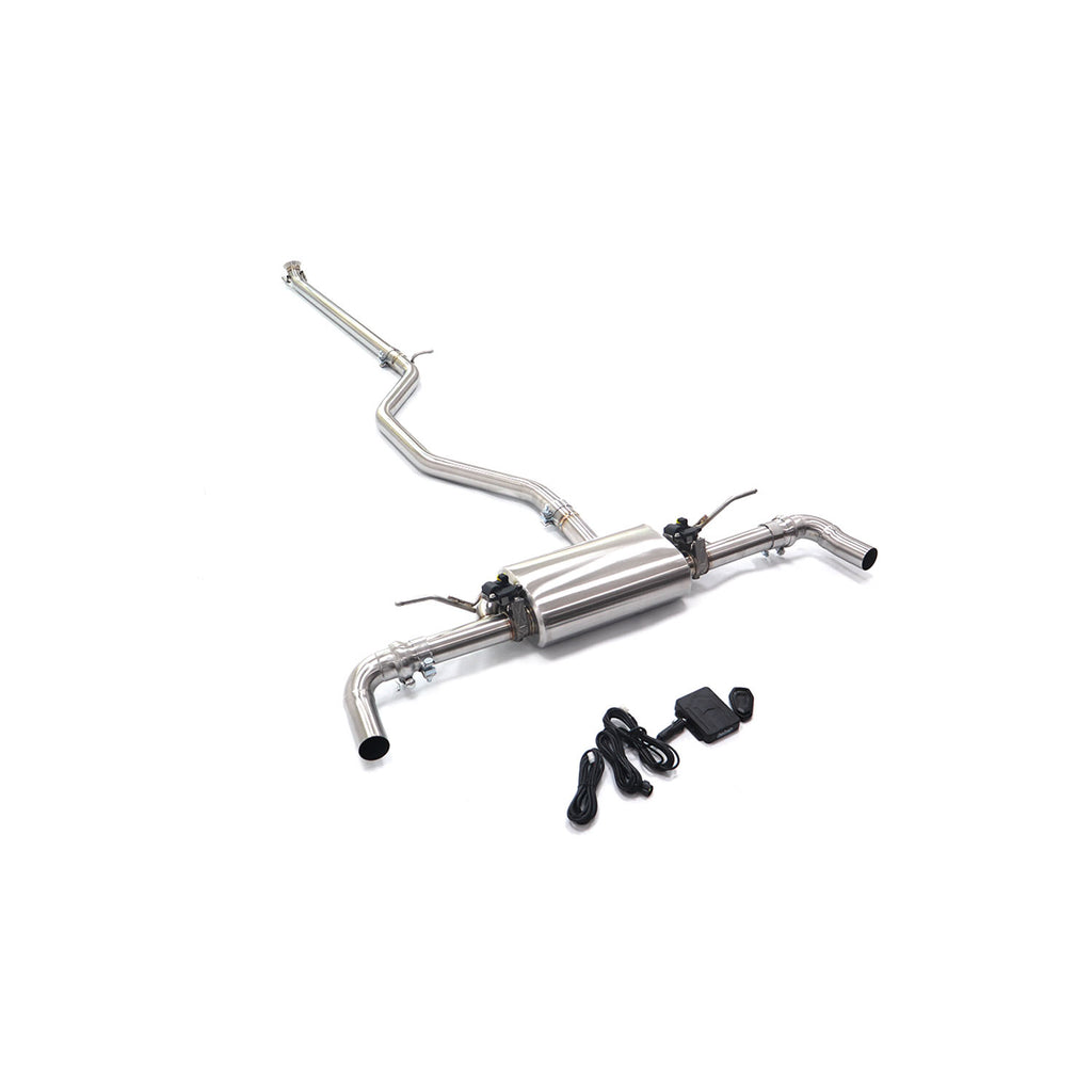 Mercedes-Benz A200 W176 1.6T catback SUS304 Racing Grade Exhaust System - 1