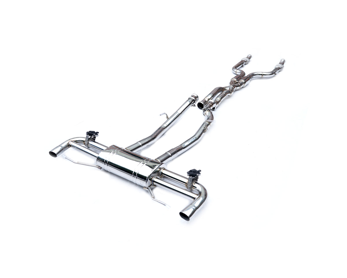 Mercedes-Benz GLC43 X253 2018 Valved Catback SUS304 Racing Grade Exhaust System - 2
