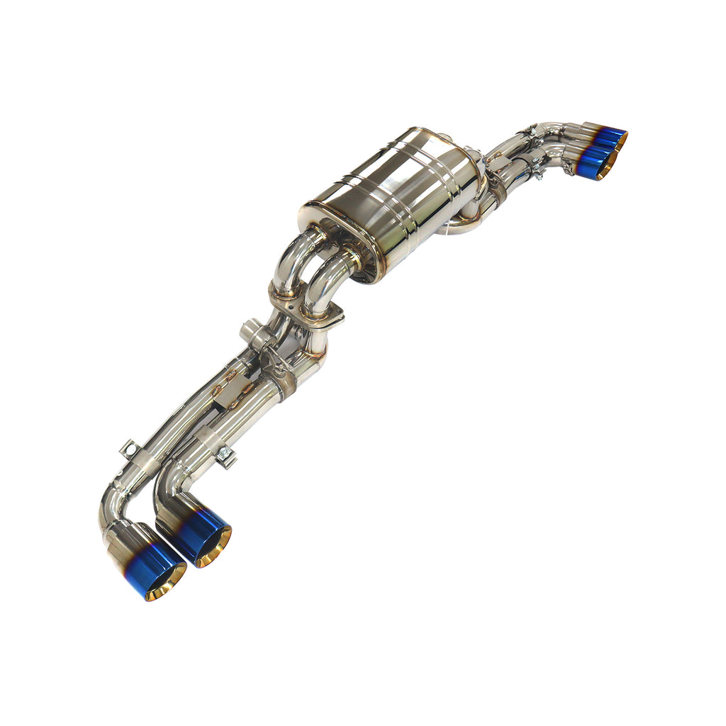 Ferrari F430 4.3L Valved Axle-Back SUS304 Racing Grade Exhaust System - 1